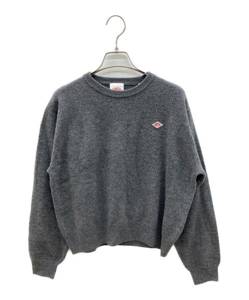 DANTON（ダントン）DANTON (ダントン) 厚手ニット グレー サイズ:36の古着・服飾アイテム