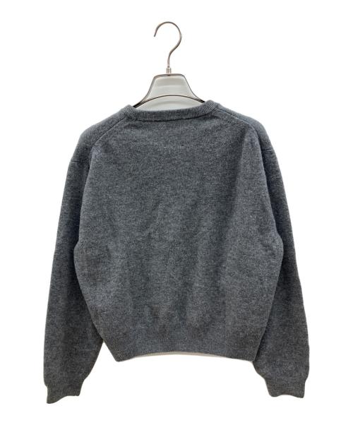 DANTON（ダントン）DANTON (ダントン) 厚手ニット グレー サイズ:36の古着・服飾アイテム