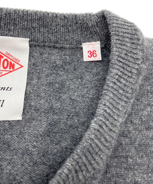 DANTON（ダントン）DANTON (ダントン) 厚手ニット グレー サイズ:36の古着・服飾アイテム