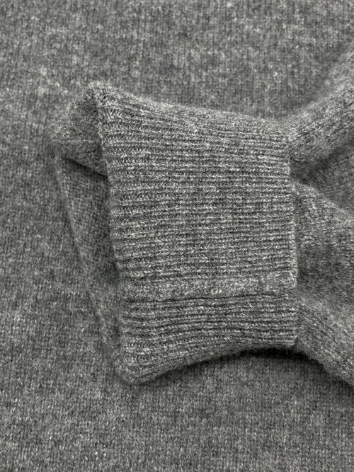 DANTON（ダントン）DANTON (ダントン) 厚手ニット グレー サイズ:36の古着・服飾アイテム