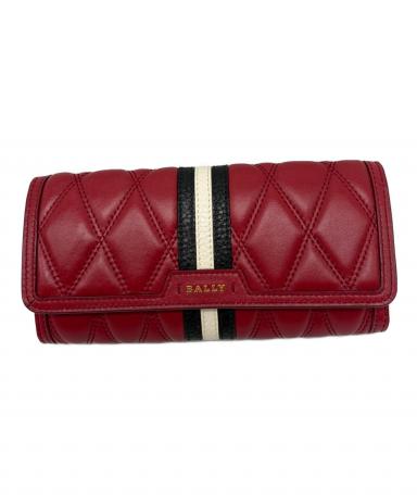 中古・古着通販】BALLY (バリー) 長財布 レッド｜ブランド・古着通販 
