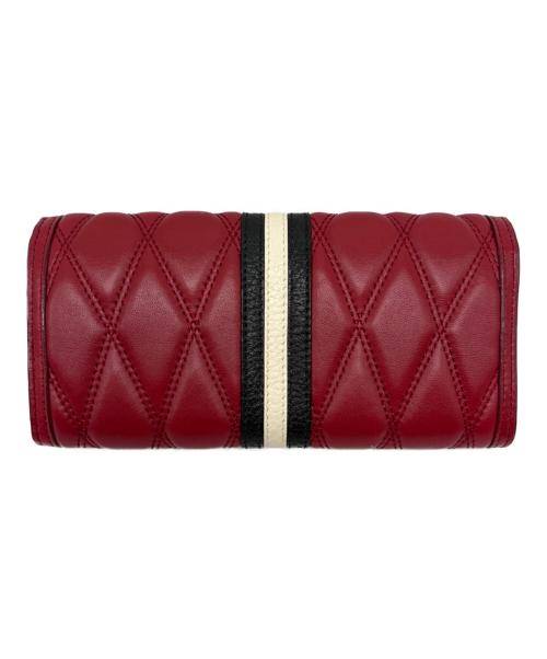 BALLY（バリー）BALLY (バリー) 長財布 レッドの古着・服飾アイテム