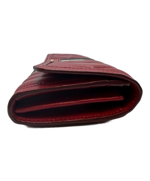 BALLY（バリー）BALLY (バリー) 長財布 レッドの古着・服飾アイテム