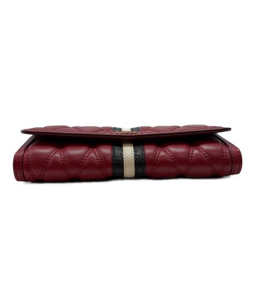 BALLY（バリー）BALLY (バリー) 長財布 レッドの古着・服飾アイテム