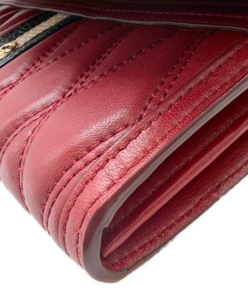 BALLY（バリー）BALLY (バリー) 長財布 レッドの古着・服飾アイテム