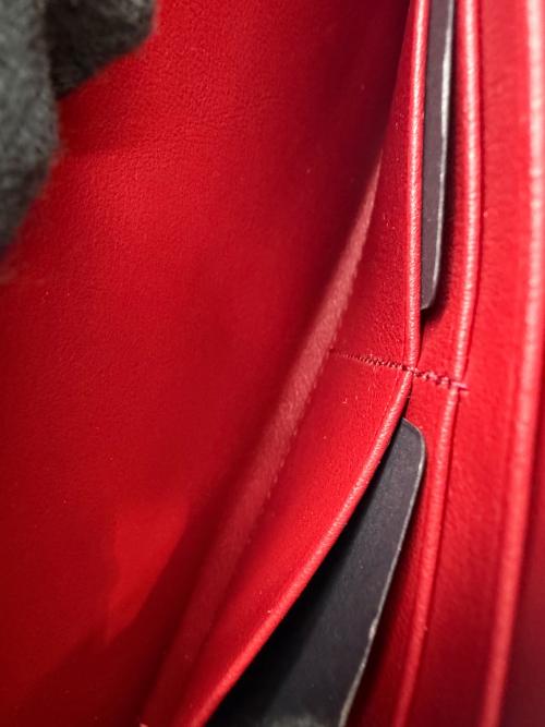 BALLY（バリー）BALLY (バリー) 長財布 レッドの古着・服飾アイテム