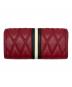 BALLY (バリー) 長財布 レッド：23000円