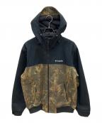 Columbiaコロンビア）の古着「ロマビスタフーディー」｜ブラック×ブラウン