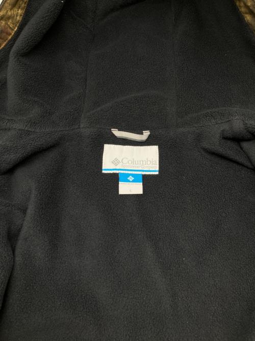 Columbia（コロンビア）Columbia (コロンビア) ロマビスタフーディー ブラック×ブラウン サイズ:Lの古着・服飾アイテム