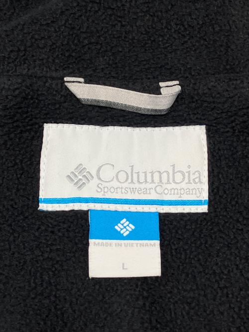 Columbia（コロンビア）Columbia (コロンビア) ロマビスタフーディー ブラック×ブラウン サイズ:Lの古着・服飾アイテム
