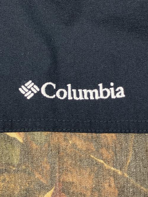 Columbia（コロンビア）Columbia (コロンビア) ロマビスタフーディー ブラック×ブラウン サイズ:Lの古着・服飾アイテム
