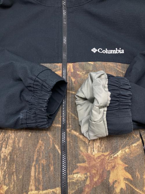 Columbia（コロンビア）Columbia (コロンビア) ロマビスタフーディー ブラック×ブラウン サイズ:Lの古着・服飾アイテム