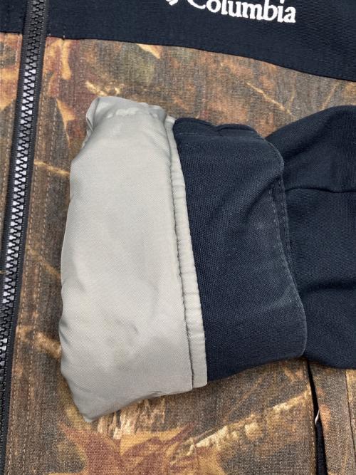 Columbia（コロンビア）Columbia (コロンビア) ロマビスタフーディー ブラック×ブラウン サイズ:Lの古着・服飾アイテム