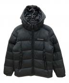 Columbiaコロンビア）の古着「パイクレイク フーデッド ジャケット」｜ブラック