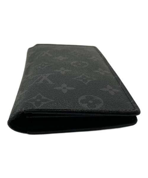 LOUIS VUITTON（ルイ ヴィトン）LOUIS VUITTON (ルイ ヴィトン) モノグラム　	ポルトフォイユ ブラザ ブラックの古着・服飾アイテム