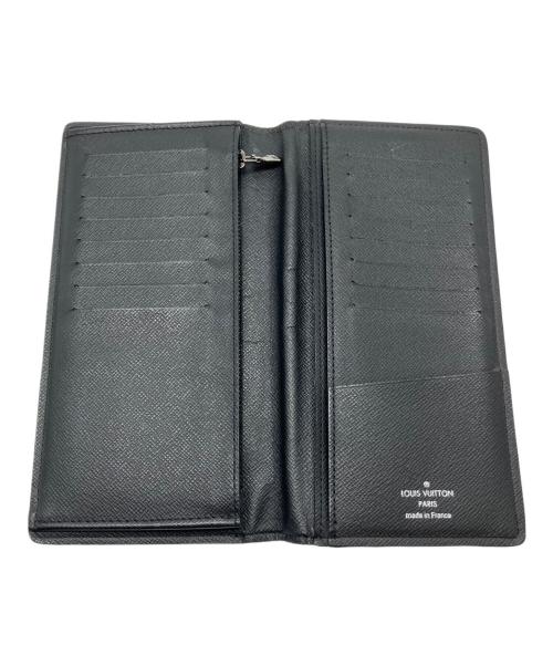 LOUIS VUITTON（ルイ ヴィトン）LOUIS VUITTON (ルイ ヴィトン) モノグラム　	ポルトフォイユ ブラザ ブラックの古着・服飾アイテム