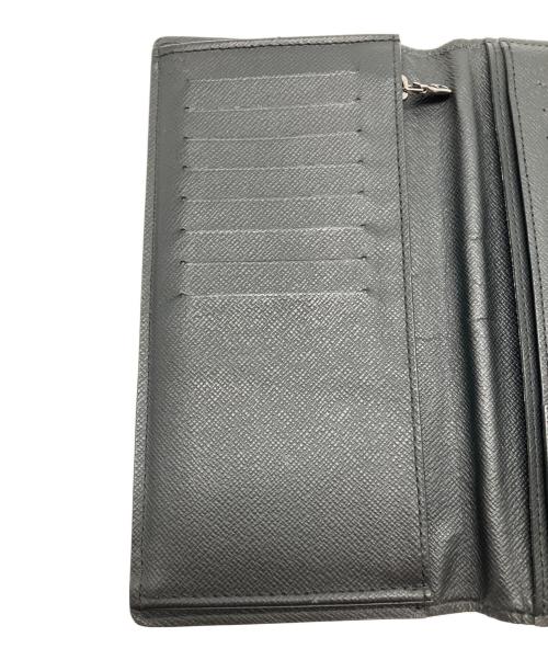 LOUIS VUITTON（ルイ ヴィトン）LOUIS VUITTON (ルイ ヴィトン) モノグラム　	ポルトフォイユ ブラザ ブラックの古着・服飾アイテム