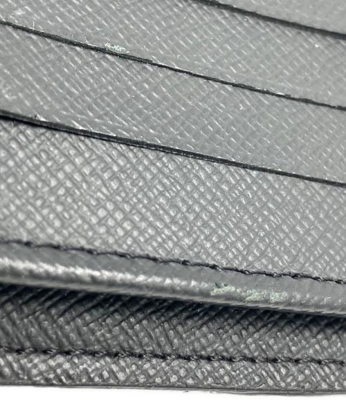LOUIS VUITTON（ルイ ヴィトン）LOUIS VUITTON (ルイ ヴィトン) モノグラム　	ポルトフォイユ ブラザ ブラックの古着・服飾アイテム