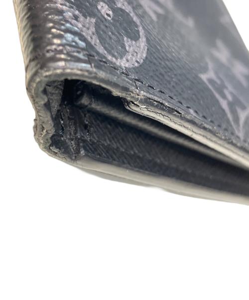 LOUIS VUITTON（ルイ ヴィトン）LOUIS VUITTON (ルイ ヴィトン) モノグラム　	ポルトフォイユ ブラザ ブラックの古着・服飾アイテム