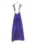 BEAUTY&YOUTH (ビューティーアンドユース) キャミソールワンピース　ラミーバックリボンマキシワンピース パープル サイズ:FREE 未使用品：5000円