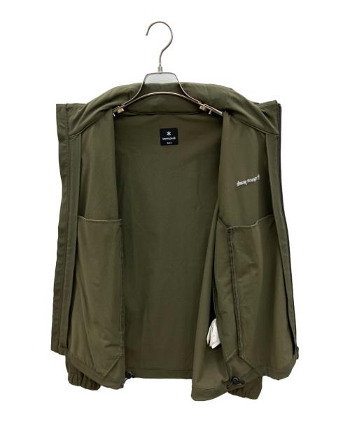 Snow peak（スノーピーク）Snow peak (スノーピーク) Strech Cloth Jacket カーキ サイズ:Sの古着・服飾アイテム