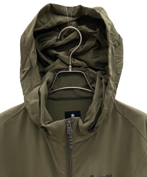 Snow peak（スノーピーク）Snow peak (スノーピーク) Strech Cloth Jacket カーキ サイズ:Sの古着・服飾アイテム