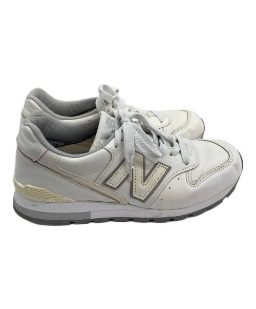 NEW BALANCE（ニューバランス）NEW BALANCE (ニューバランス) 	NEW BALANCE ホワイト サイズ:26.5の古着・服飾アイテム