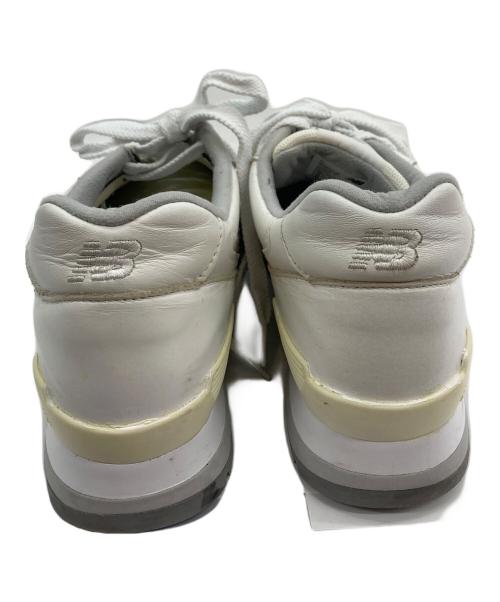 NEW BALANCE（ニューバランス）NEW BALANCE (ニューバランス) 	NEW BALANCE ホワイト サイズ:26.5の古着・服飾アイテム