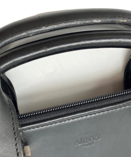 ARNYS（アルニス）ARNYS (アルニス) ビジネスバッグ ブラックの古着・服飾アイテム