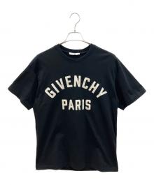 GIVENCHY（ジバンシィ）の古着「エンブロイダリーTシャツ」｜ブラック