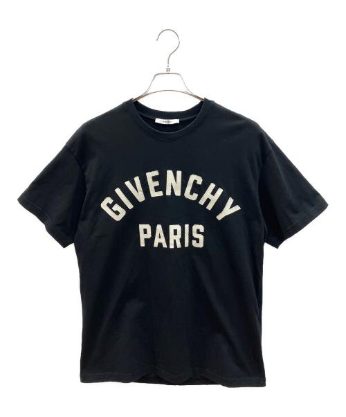 GIVENCHY（ジバンシィ）GIVENCHY (ジバンシィ) エンブロイダリーTシャツ ブラック サイズ:Ｍの古着・服飾アイテム