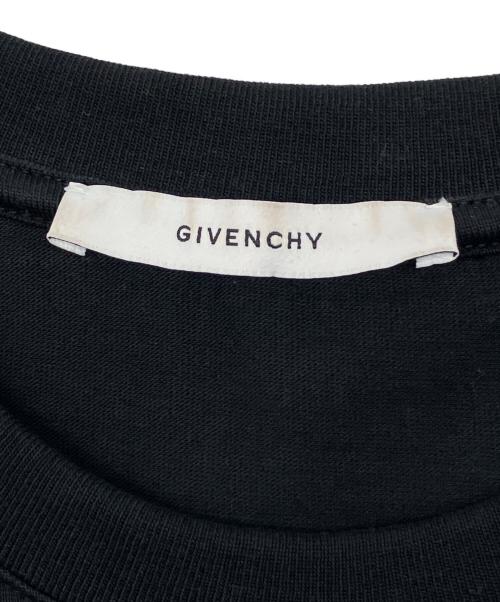GIVENCHY（ジバンシィ）GIVENCHY (ジバンシィ) エンブロイダリーTシャツ ブラック サイズ:Ｍの古着・服飾アイテム