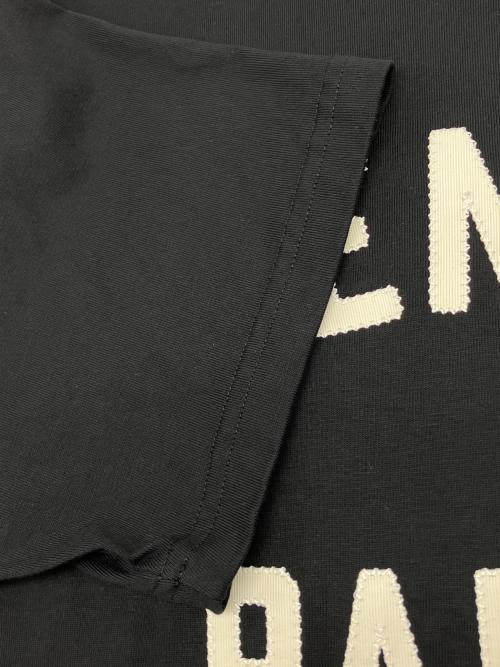 GIVENCHY（ジバンシィ）GIVENCHY (ジバンシィ) エンブロイダリーTシャツ ブラック サイズ:Ｍの古着・服飾アイテム