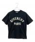 GIVENCHY（ジバンシィ）の古着「エンブロイダリーTシャツ」｜ブラック