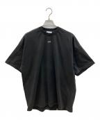 OFFWHITEオフホワイト）の古着「半袖カットソー　BW S,Matthew Skate S/S Tee」｜チャコールグレー