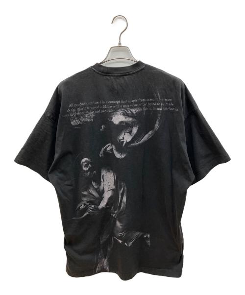 OFFWHITE（オフホワイト）OFFWHITE (オフホワイト) 半袖カットソー　BW S,Matthew Skate S/S Tee チャコールグレー サイズ:Sの古着・服飾アイテム