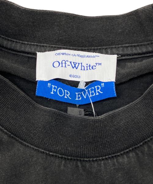 OFFWHITE（オフホワイト）OFFWHITE (オフホワイト) 半袖カットソー　BW S,Matthew Skate S/S Tee チャコールグレー サイズ:Sの古着・服飾アイテム