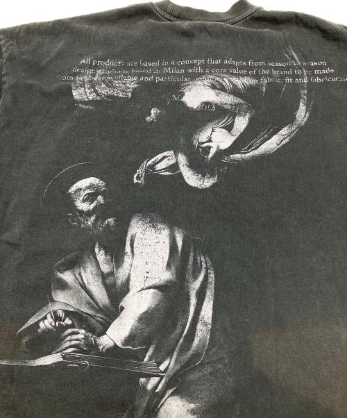 OFFWHITE（オフホワイト）OFFWHITE (オフホワイト) 半袖カットソー　BW S,Matthew Skate S/S Tee チャコールグレー サイズ:Sの古着・服飾アイテム