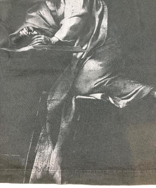 OFFWHITE（オフホワイト）OFFWHITE (オフホワイト) 半袖カットソー　BW S,Matthew Skate S/S Tee チャコールグレー サイズ:Sの古着・服飾アイテム