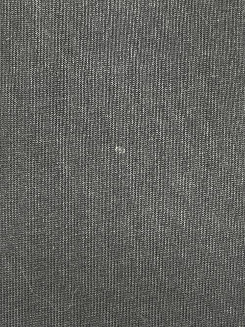 Maison Margiela（メゾンマルジェラ）Maison Margiela (メゾンマルジェラ) 半袖カットソー　オーバーサイズオーバーダイロゴTシャツ　24SS　 ブラック サイズ:Sの古着・服飾アイテム