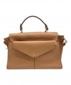 LORISTELLAロリステッラ）の古着「2WAYバッグ」｜ライトブラウン