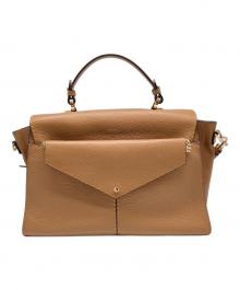 LORISTELLA（ロリステッラ）の古着「2WAYバッグ」｜ライトブラウン