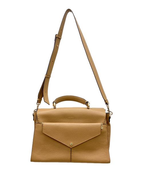 LORISTELLA（ロリステッラ）LORISTELLA (ロリステッラ) 2WAYバッグ ライトブラウンの古着・服飾アイテム