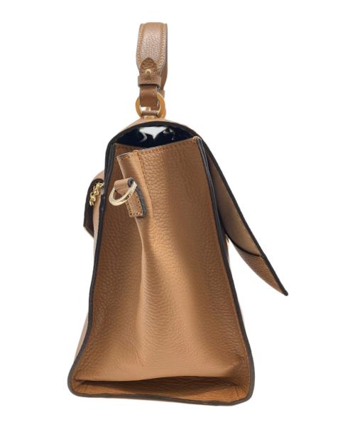 LORISTELLA（ロリステッラ）LORISTELLA (ロリステッラ) 2WAYバッグ ライトブラウンの古着・服飾アイテム