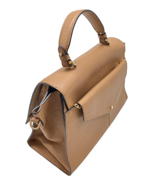 LORISTELLA（ロリステッラ）LORISTELLA (ロリステッラ) 2WAYバッグ ライトブラウンの古着・服飾アイテム