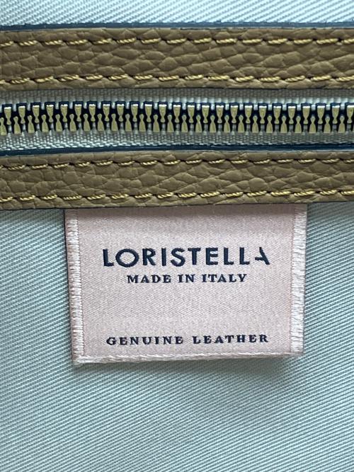 LORISTELLA（ロリステッラ）LORISTELLA (ロリステッラ) 2WAYバッグ ライトブラウンの古着・服飾アイテム