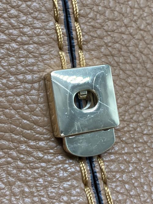 LORISTELLA（ロリステッラ）LORISTELLA (ロリステッラ) 2WAYバッグ ライトブラウンの古着・服飾アイテム