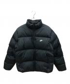 NIKEナイキ）の古着「中綿ジャケット　M CLUB PUFFER JKT　2024年モデル」｜ブラック