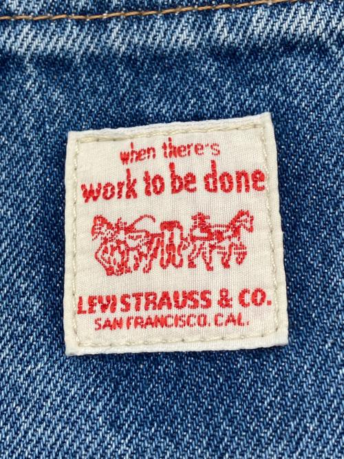 LEVI'S（リーバイス）LEVI'S (リーバイス) ルーズストレートダブルニーデニムパンツ インディゴ サイズ:W32×L32の古着・服飾アイテム