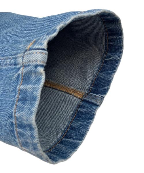 LEVI'S（リーバイス）LEVI'S (リーバイス) ルーズストレートダブルニーデニムパンツ インディゴ サイズ:W32×L32の古着・服飾アイテム
